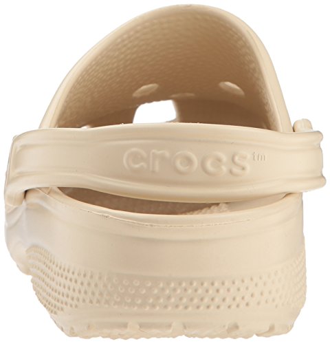 Crocs Classic Clog, Zuecos Unisex Adulto, White, 38/39 EU