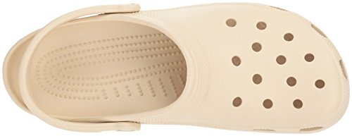 Crocs Classic Clog, Zuecos Unisex Adulto, White, 38/39 EU