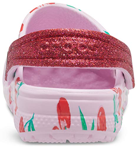 CROCS - Classic Food Print Clog - Ballerina Pink, Tamaño:37/38 EU