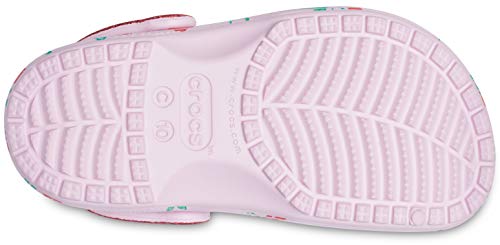 CROCS - Classic Food Print Clog - Ballerina Pink, Tamaño:37/38 EU