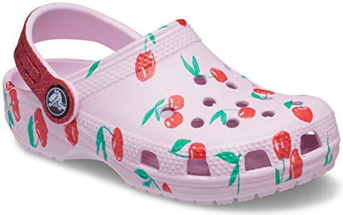 CROCS - Classic Food Print Clog - Ballerina Pink, Tamaño:37/38 EU