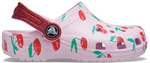 CROCS - Classic Food Print Clog - Ballerina Pink, Tamaño:37/38 EU