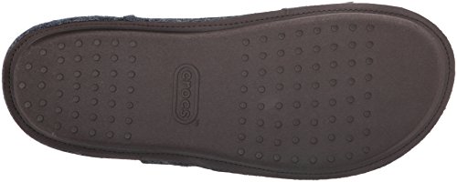 Crocs Classic Slipper, Pantuflas Unisex Adulto, Nautical Navy/Oatmeal, 38/39 EU