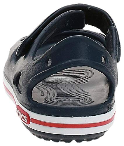 Crocs Crocband II Sandal Unisex Niños Sandals, Azul (Navy/White), 30/31 EU