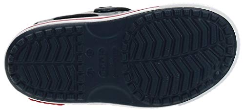 Crocs Crocband II Sandal Unisex Niños Sandals, Azul (Navy/White), 30/31 EU