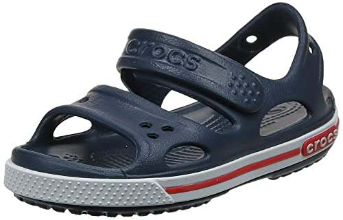 Crocs Crocband II Sandal Unisex Niños Sandals, Azul (Navy/White), 30/31 EU