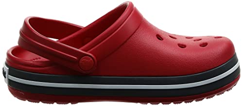 Crocs Crocband Unisex Adulta Zuecos, Rojo (Pepper), 36/37 EU