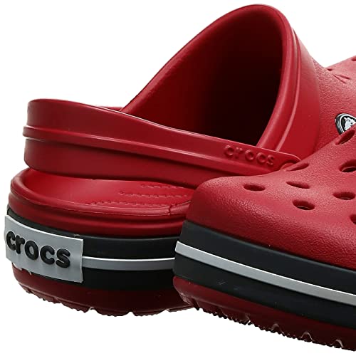 Crocs Crocband Unisex Adulta Zuecos, Rojo (Pepper), 38/39 EU