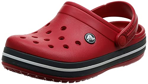 Crocs Crocband Unisex Adulta Zuecos, Rojo (Pepper), 38/39 EU