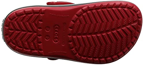 Crocs Crocband Unisex Adulta Zuecos, Rojo (Pepper), 38/39 EU