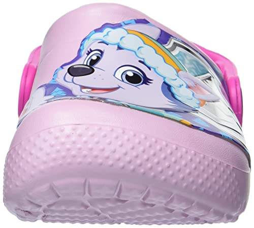 Crocs FL Paw Patrol Patch CG K, Obstruccin, Bailarina Rosa, 22/23 EU