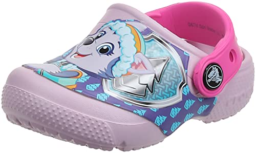 Crocs FL Paw Patrol Patch CG K, Obstruccin, Bailarina Rosa, 22/23 EU