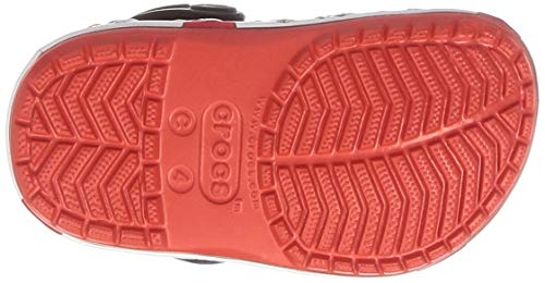 Crocs FL Snoopy Woodstock CG K, Chanclas Tiempo Libre y Sportwear Infantil Unisex niños, Multicolor Flame, 29 EU