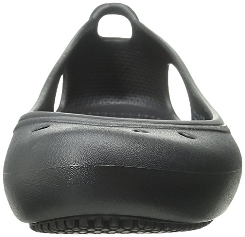 Crocs Kadee Work Mujer Bailarinas, Negro (Black), 34/35 EU