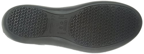 Crocs Kadee Work Mujer Bailarinas, Negro (Black), 34/35 EU