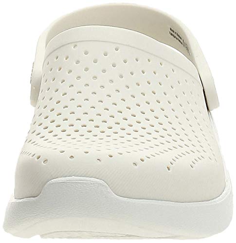 Crocs Literide Clog, Obstrucción Unisex Adulto, Almost White/Almost White, 37/38 EU