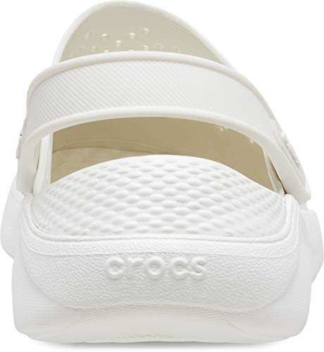 Crocs Literide Clog, Obstrucción Unisex Adulto, Almost White/Almost White, 37/38 EU