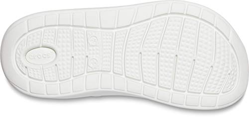 Crocs Literide Clog, Obstrucción Unisex Adulto, Almost White/Almost White, 37/38 EU