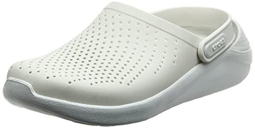 Crocs Literide Clog, Obstrucción Unisex Adulto, Almost White/Almost White, 37/38 EU