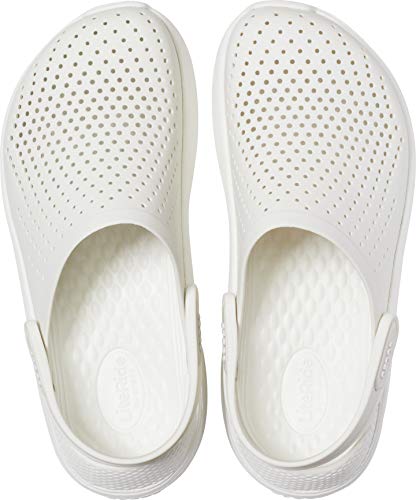 Crocs Literide Clog, Obstrucción Unisex Adulto, Almost White/Almost White, 37/38 EU