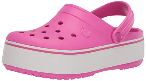 Crocs Neria Pro Clog, Mujer Zueco, Negro (Black), 37-38 EU