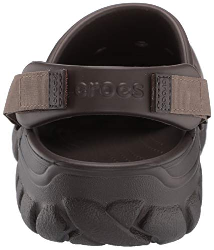 Crocs Offroad Sport - Zuecos de sintético para hombre, Marrone (Espresso/Walnut), 42-43