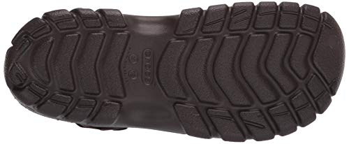 Crocs Offroad Sport - Zuecos de sintético para hombre, Marrone (Espresso/Walnut), 42-43