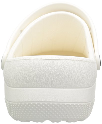 Crocs Specialist II Clog Unisex Adulta Zoccoli, Blanco (White), 41/42 EU