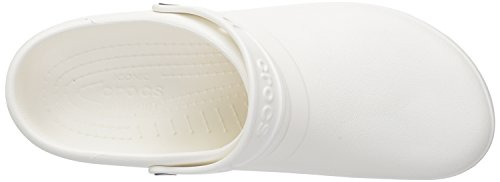 Crocs Specialist II Clog Unisex Adulta Zoccoli, Blanco (White), 41/42 EU