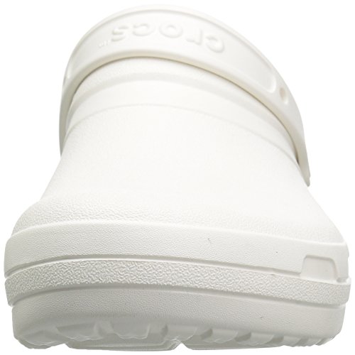 Crocs Specialist II Clog Unisex Adulta Zoccoli, Blanco (White), 43/44 EU