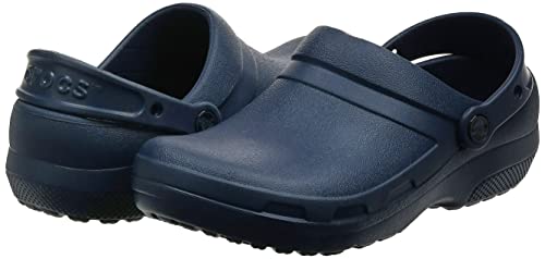 Crocs Specialist II Vent Clog Unisex Adulta Zuecos, Azul (Navy 410), 42/43 EU