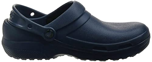 Crocs Specialist II Vent Clog Unisex Adulta Zuecos, Azul (Navy 410), 42/43 EU