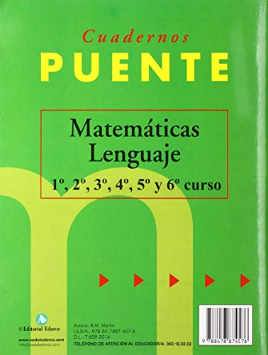 Cuaderno De Matemáticas. Puente 5º Curso Primaria. Ejercicios Básicos Para Preparar El Paso A 6º Curso - 9788478874576