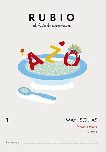 Cuadernos Rubio: Mayusculas 1 (Mayúsculas RUBIO)