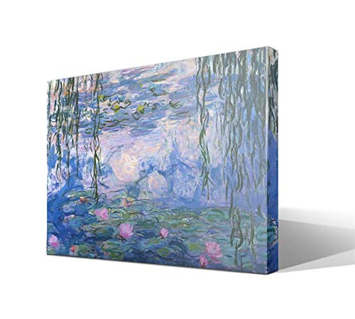 Cuadro Canvas Nenúfares X de Oscar Claude Monet