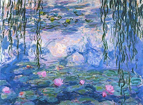 Cuadro Canvas Nenúfares X de Oscar Claude Monet