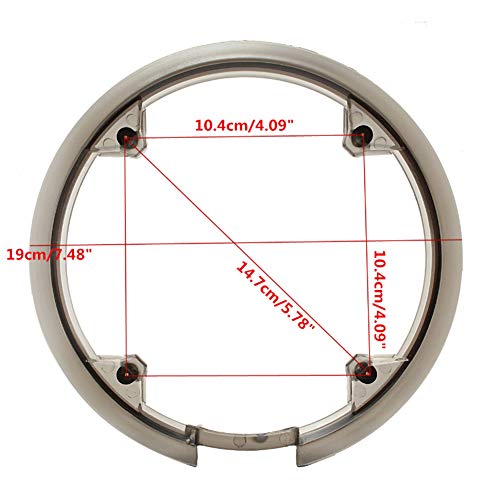 Cubierta para bielas 42T Ciclismo al aire libre Cadena Protector con Cubierta Proteger Bicicleta