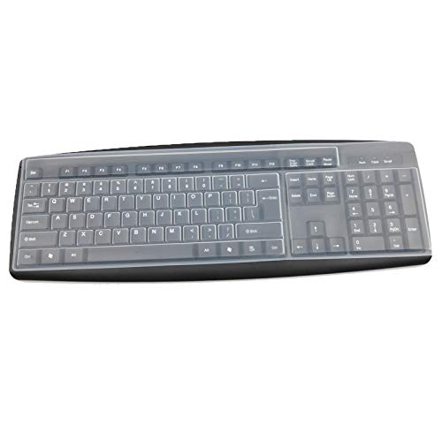 Cubierta Para Teclado De Computadora Protector De Teclado Impermeable Protector De Teclado Universal Para Computadora,Cubierta Protectora Ultrafina,Impermeable Y A Prueba De Polvo,Transparente 1 Pieza