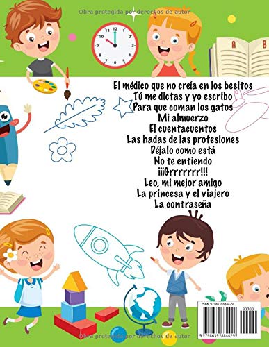 Cuentos infantiles para ser escuchados: Libro ilustrado (En B/N, gran tamaño 21,5 x 28 cm. - Emociones, valores, positividad y autoestima)