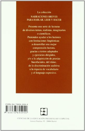 Cuentos para Hablar y Aprender. Para estimular el lenguaje oral: 12 (Narraciones breves para hablar, leer y hacer)