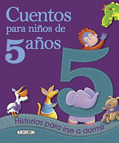 Cuentos para niños de cinco años