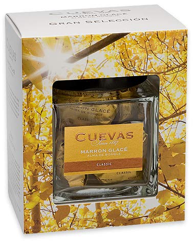 Cuevas Marron Glacé Gran Seleccion 190gr y Licor de Castañas Marron 20cl