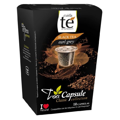 Cuida Te, Té mezcla, 4 tipos de té, Cápsula, Nespresso compatible, 4 x 10 Cápsulas