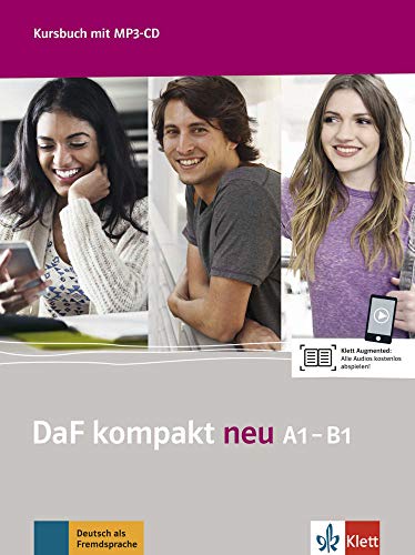 DaF kompakt neu a1-b1, libro del alumno: Kursbuch A1-B1 + MP3-CD