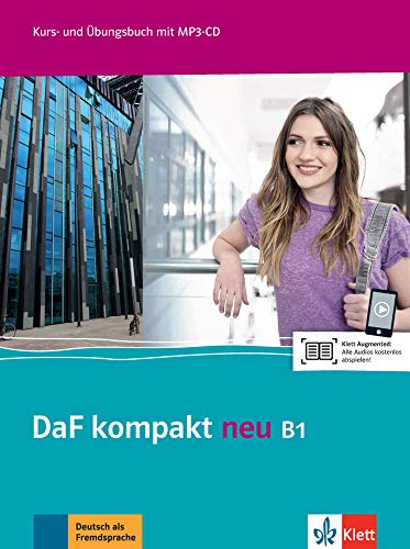 DaF kompakt neu b1, libro del alumno y libro de ejercicios: Kurs- und Ubungsbuch B1 mit MP3-CD