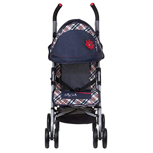 Daisy Chain Silla de Paseo para muñecas Zipp MAX - Recomendado para niños de 4 a 9 años. (Classic Check)