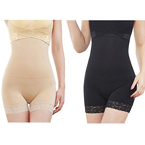 Dawwoti Body Panty Sin Fisuras De Las Mujeres De Las Señoras De La Cintura del Abrigo del Vientre De La Faja De Cincher