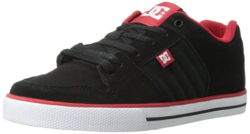 DC Course M Shoe ABL, Zapatillas de Estar por casa Hombre, Negro-Schwarz (BLK/ATH Red/BLK), 44.5