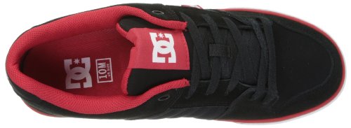 DC Course M Shoe ABL, Zapatillas de Estar por casa Hombre, Negro-Schwarz (BLK/ATH Red/BLK), 44.5