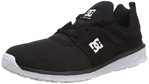 DC Shoes ADYS700071, Zapatilla Hombre, Negro (Black/White Bkw), 43 EU